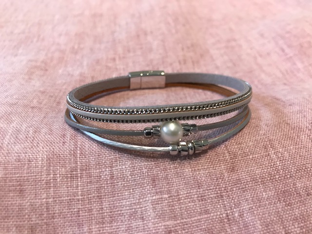 Armband, schwarz